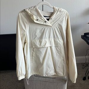 NOIZE Cream Hooded Jacket
